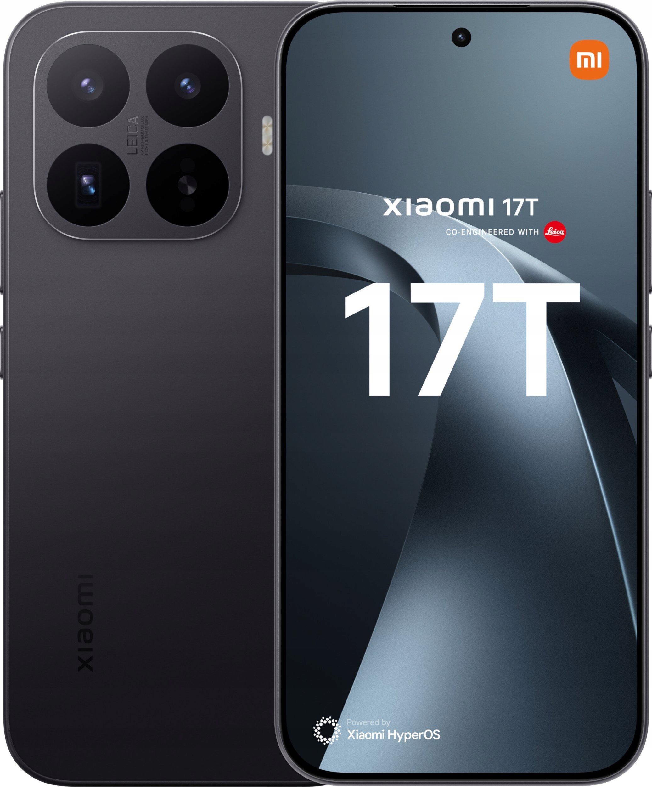 Smartfon Xiaomi 17T 5G 12/256GB Czarny