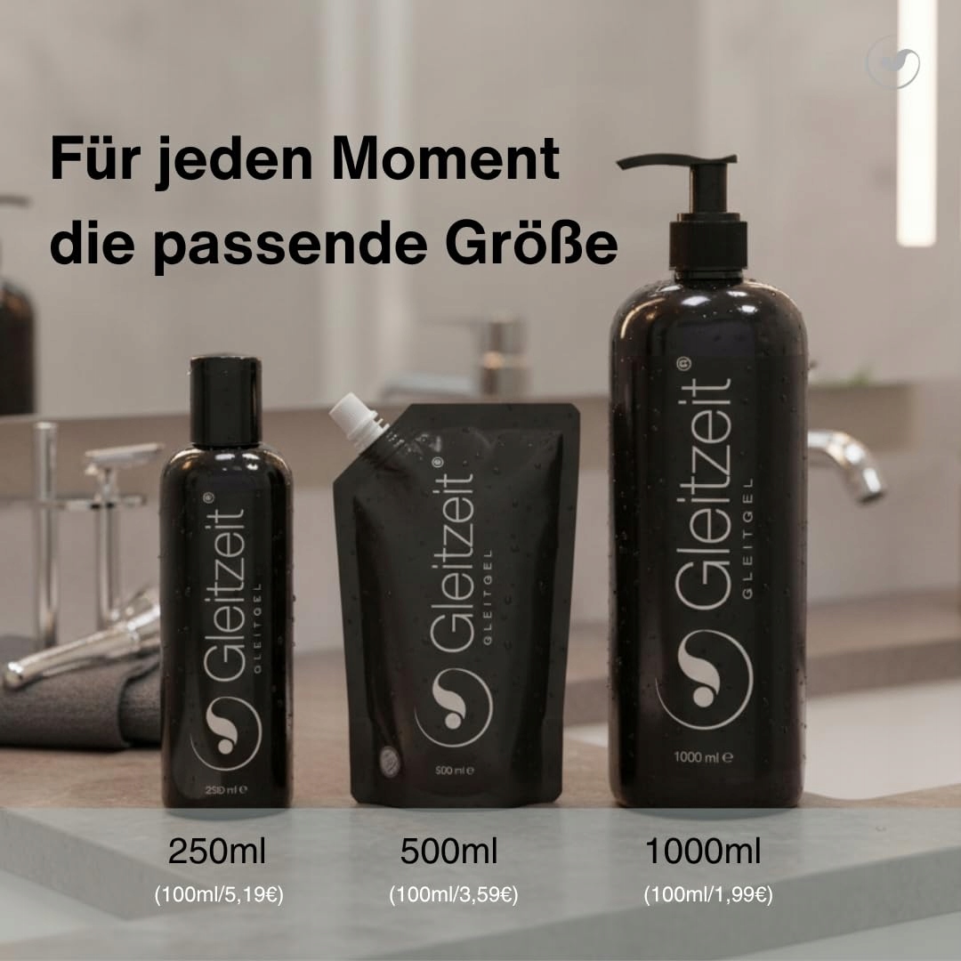 GLEITZEIT Żel Intymny Wodny Dla Mężczyzn 250ml Bezzapachowy — miniatura 6