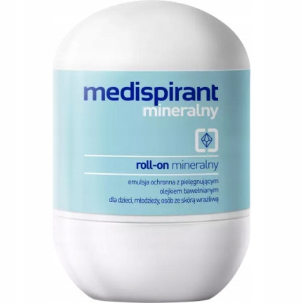 

Medispirant Mineralny 40 ml roll-on