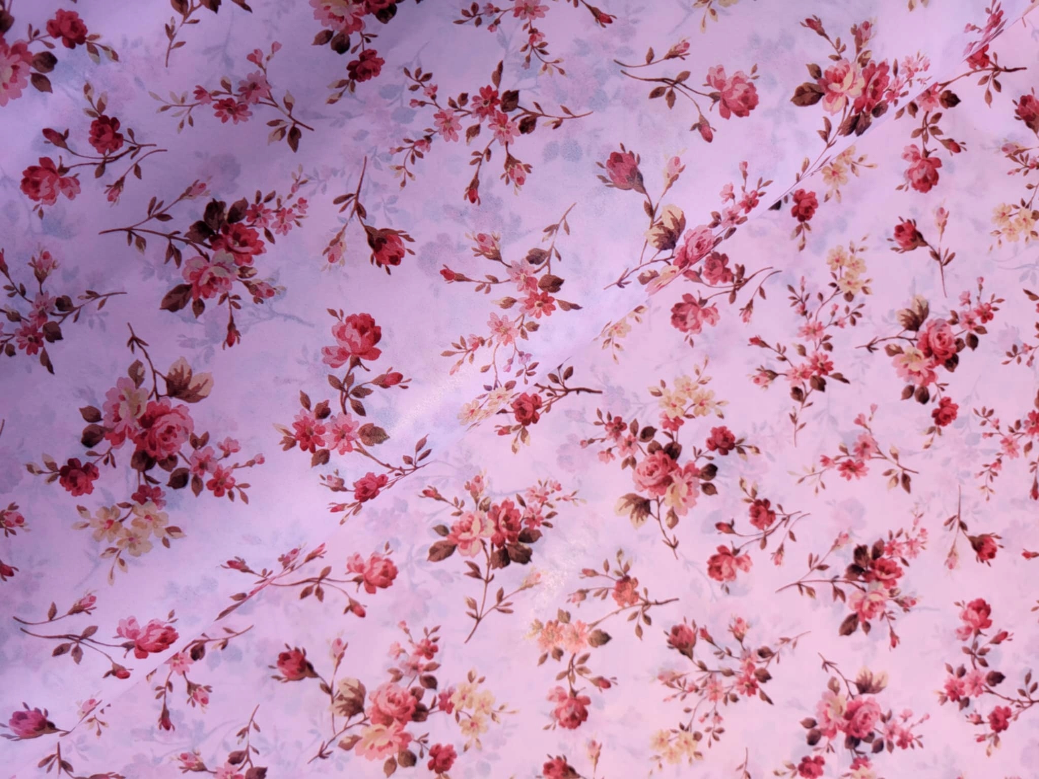 růže na růžové 140 ark velikost 50x75 cm!!!