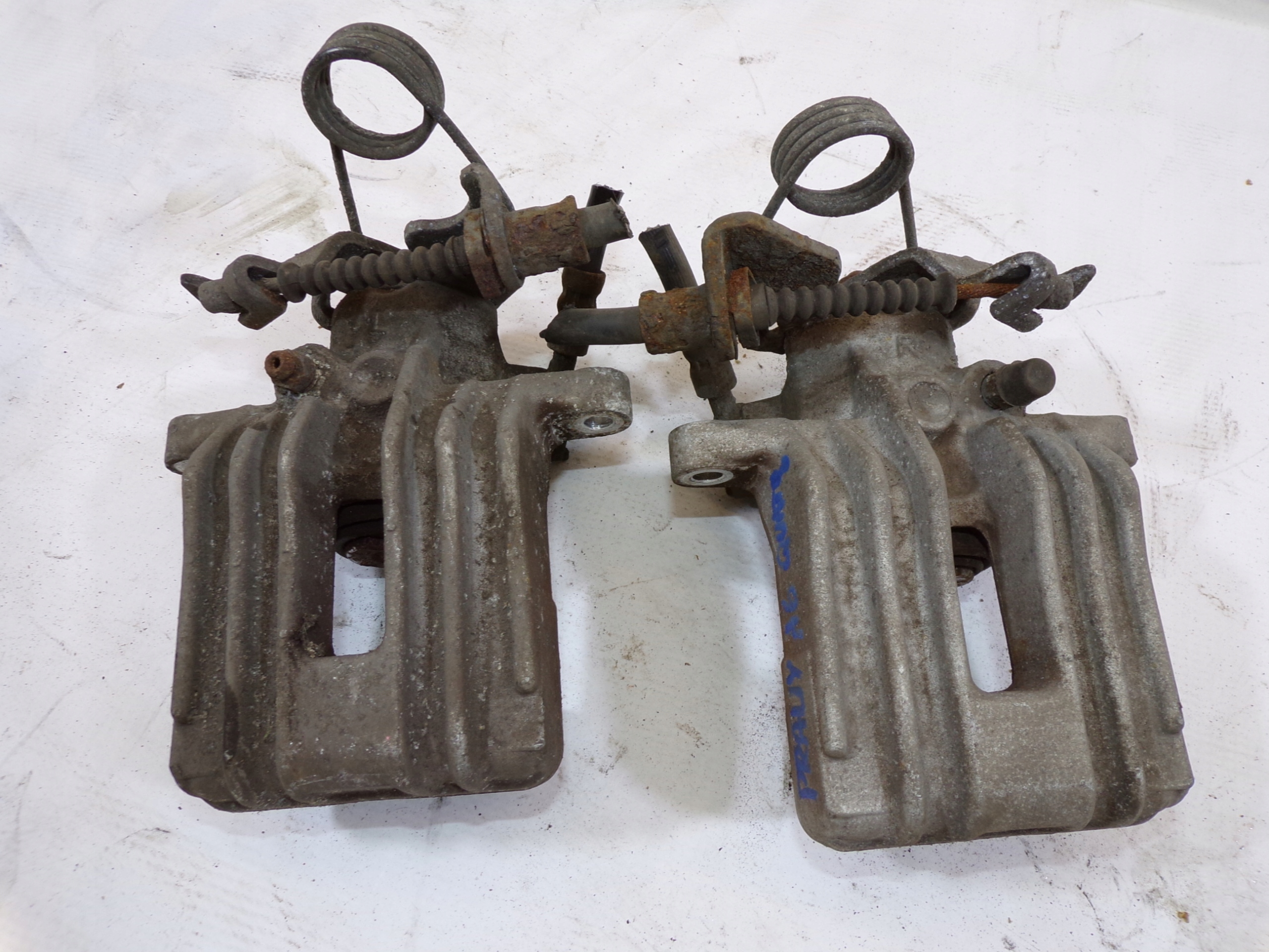 calipers brake rear. AUDI A6 C5 QUATTRO