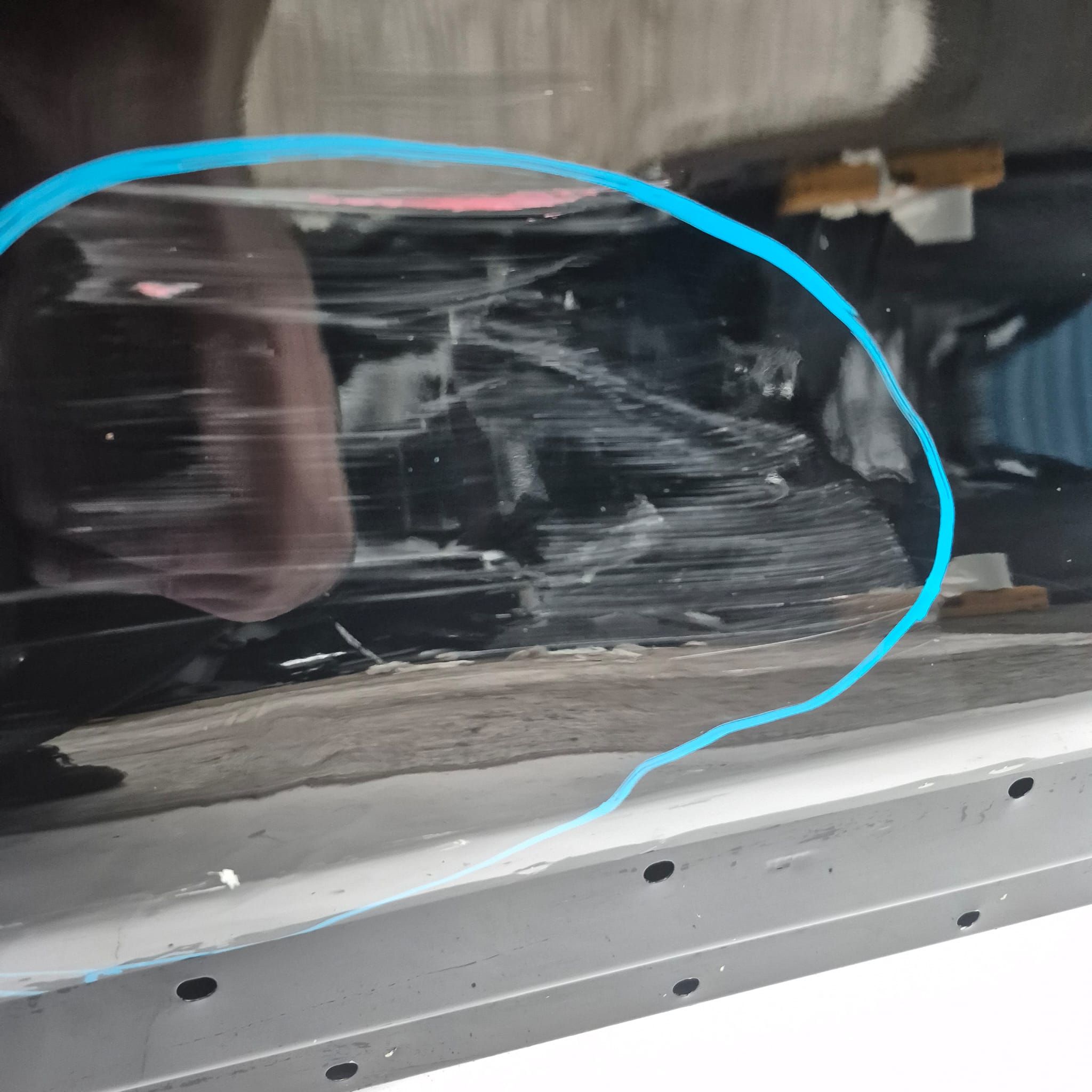 FORD MUSTANG MACH-E 20- dveře levé předek přední