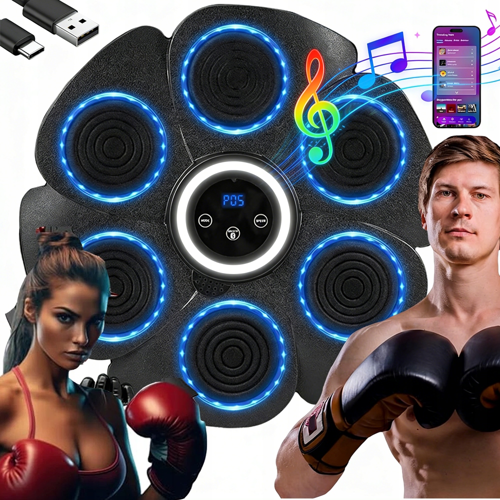Inteligentní Trénink S Podsvícením A Připojením Bluetooth Abs