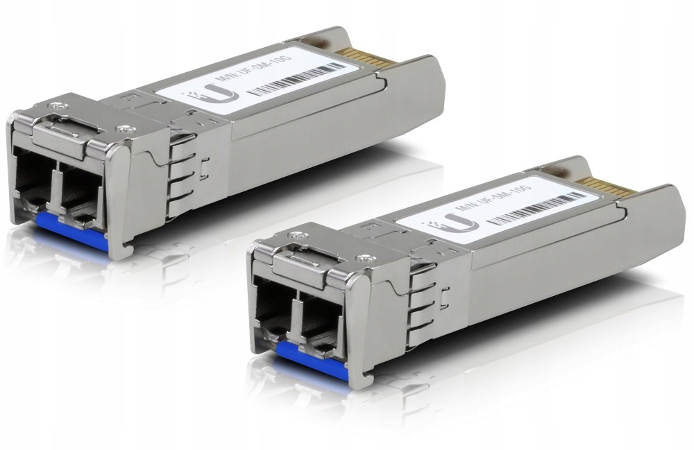 Ubnt Single-Mode optický modul Sfp +, 10Gbit sada 2 kusov