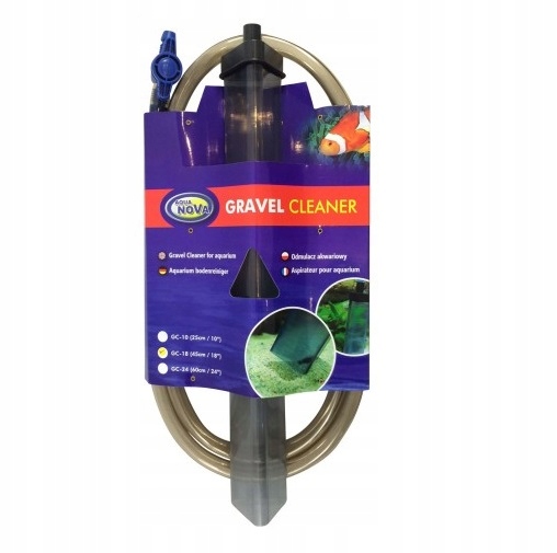 

Odmulacz Do Akwarium Aqua Nova M -45cm Zawór