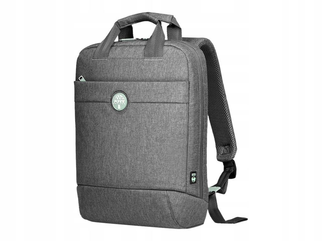Plecak na laptopa Port Designs Yosemite Eco 13-14" szary, wodoodporny