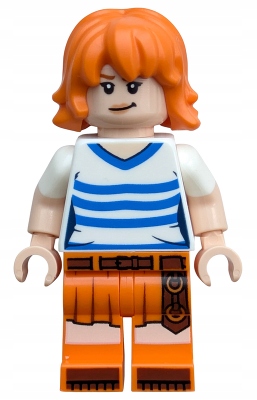Lego op005 Minifigurka Nami One Piece Nová