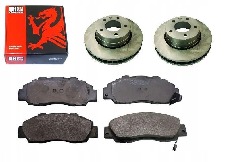 Kotouče Kostky Rover 600 Automat Přední 282MM Sada.