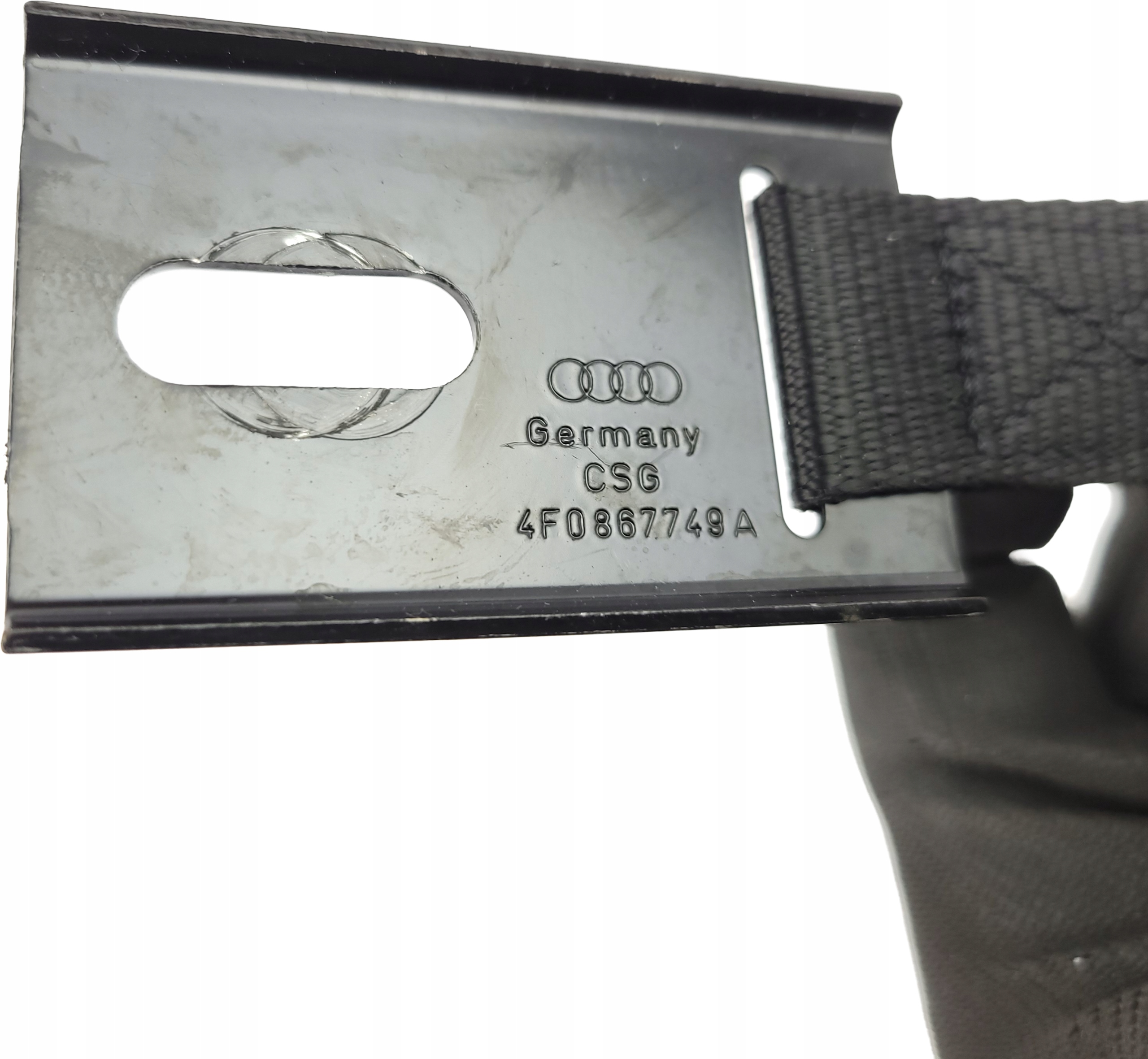 AUDI A6 C6 LIFT Halter Halter AKUMULATORA 4F0867749A + Schrauben