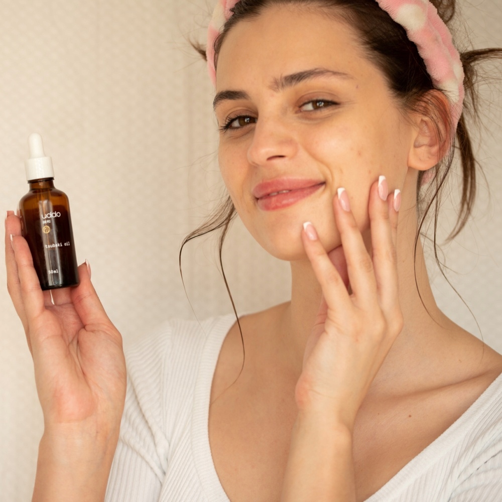 Wielofunkcyjny olej Tsubaki 50 ml UDDO Typ skóry brak informacji