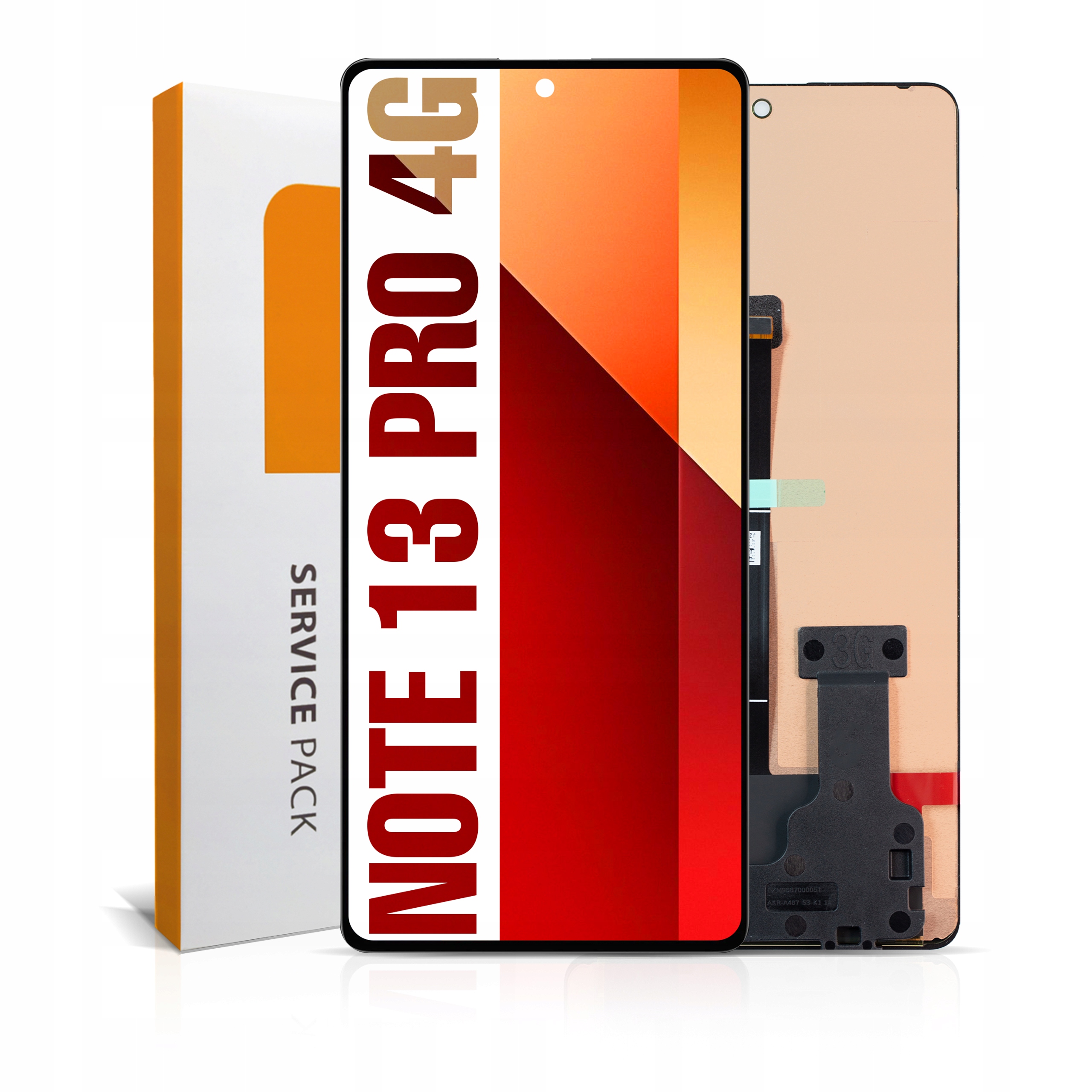 Displej pro Xiaomi Redmi Note 13 Pro 4G LCD Oled displej Originální Zila