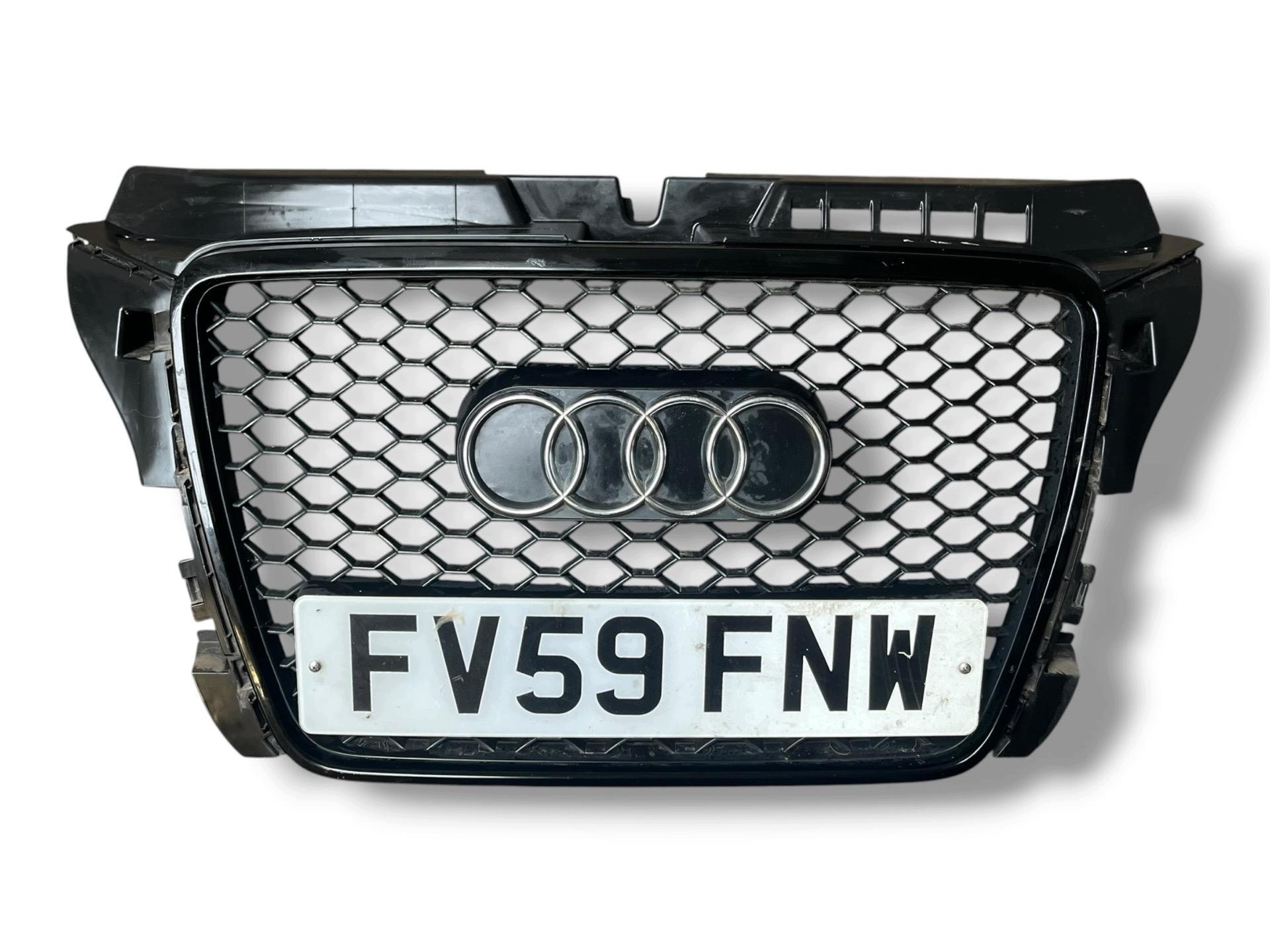 grille radiator Audi A3 8P 2nd facelift 2009 10-9515