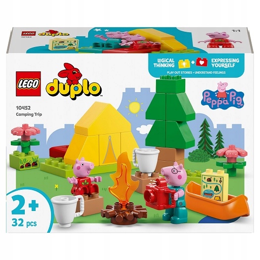 stavebnice Lego Duplo Výprava Do Bivaku 10452