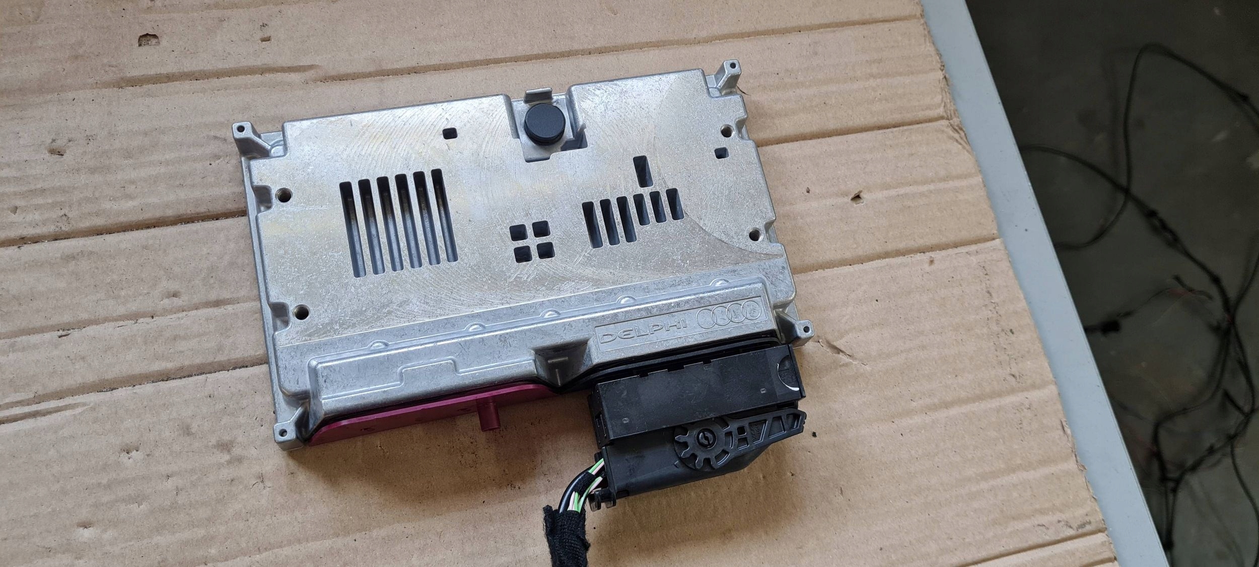 A6 C8 4K module control unit KAMER KAMERY 4K4907108D A7 4K