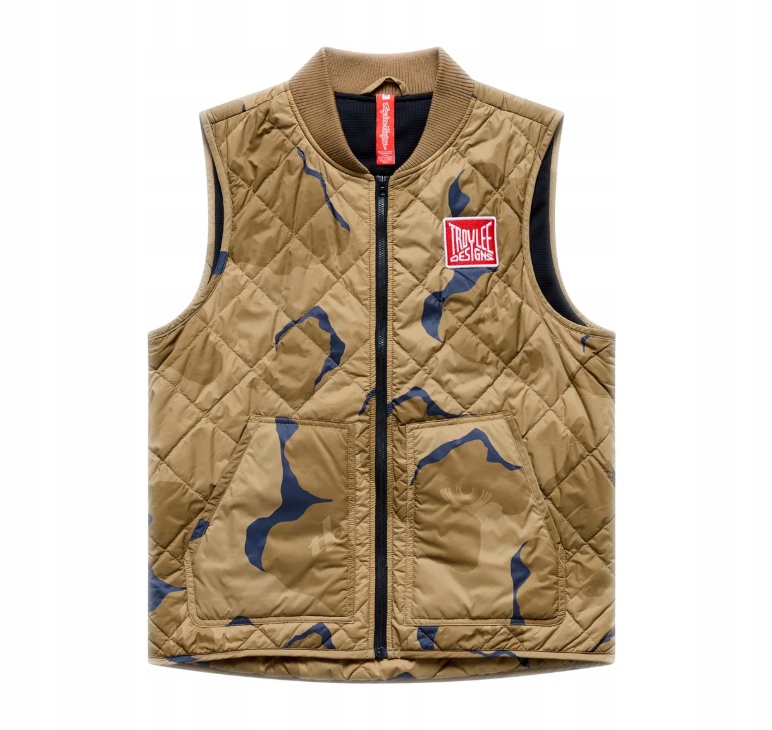 Tld Vesta Ruckus Ride Vest Flow Camo Sienna velikost L