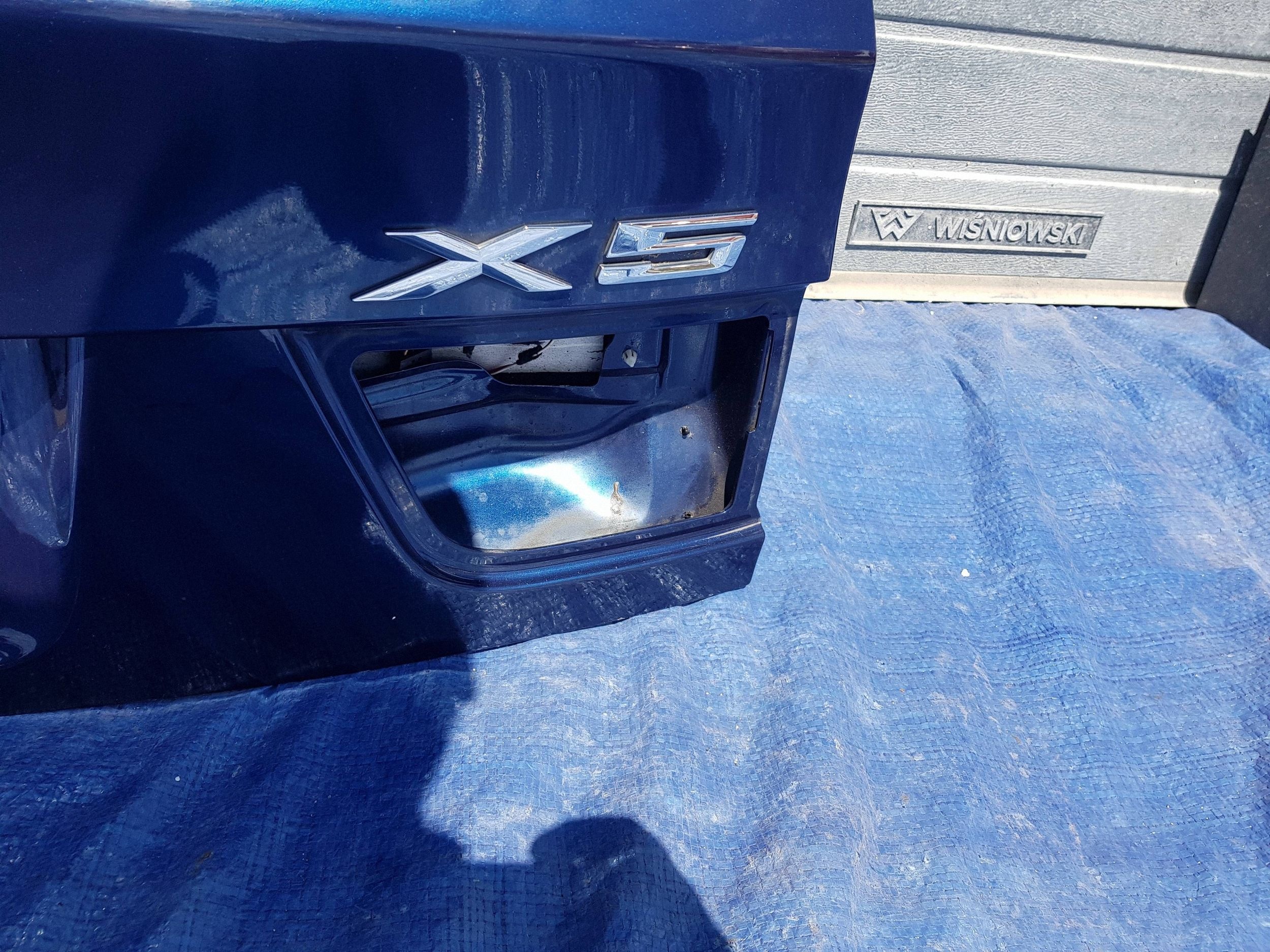boot door rear BMW X5 E70 A76 A76/5