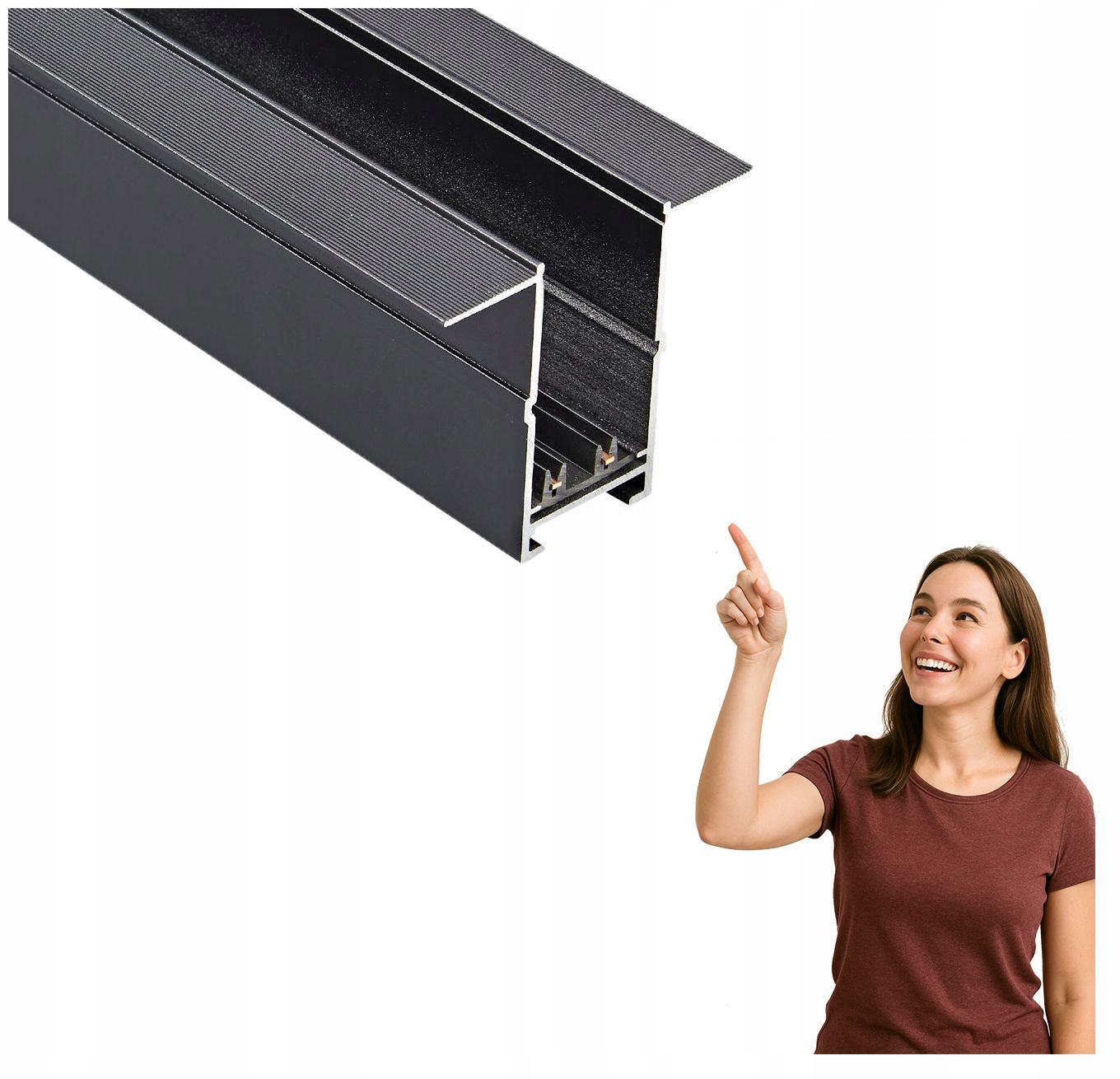 Jednofázový kabel Pt Beta Track Magnetic 57 230V 2 m GIPS1 Bk AZ5147 Azz