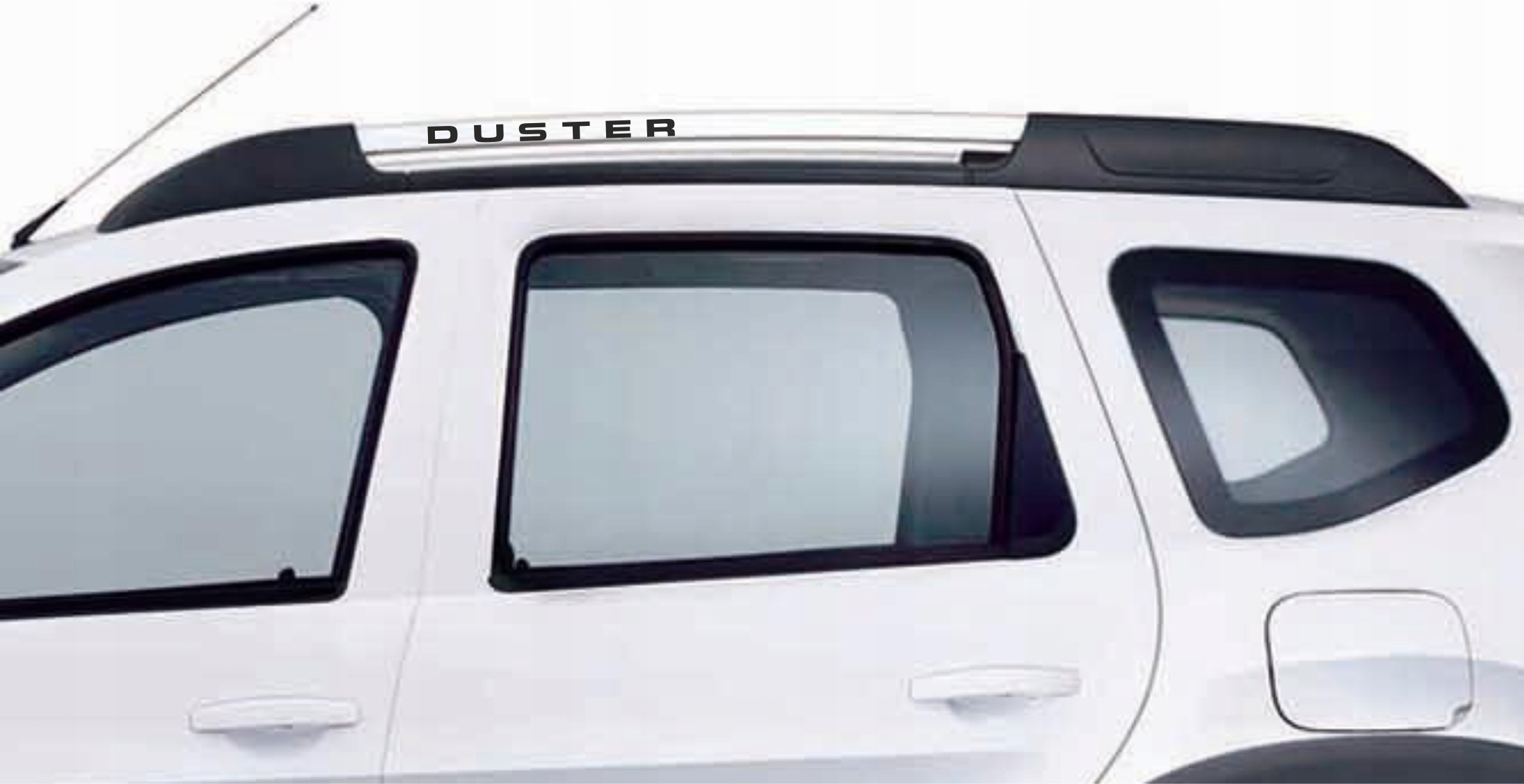Samolepky na Relingy Dacia Duster