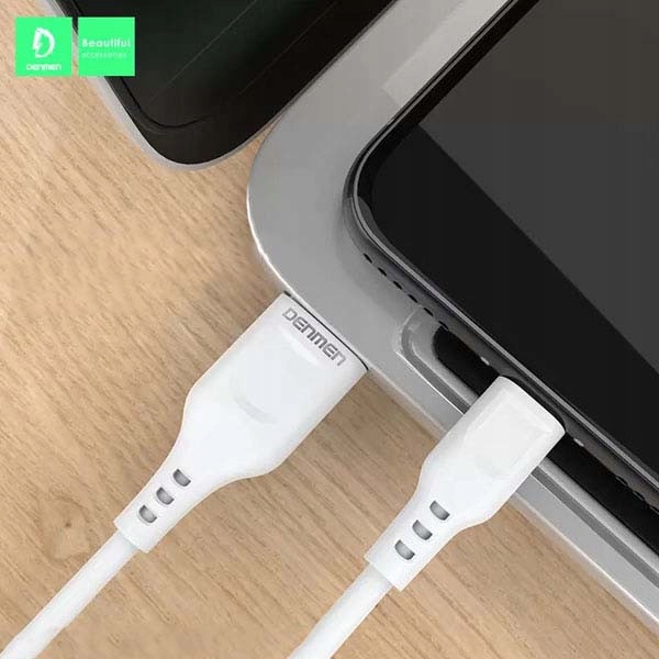 KABEL PRZEWÓD USB TYP C DO ŁADOWARKI DANYCH 1M SZYBKIE ŁADOWANIE QC BIAŁY Kod producenta D01T