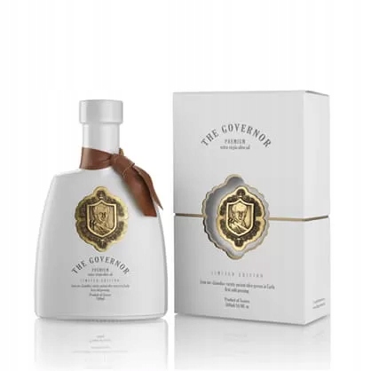 Premium oliwa z oliwek Extra Virgin The Governor 500 ml Limited Edition