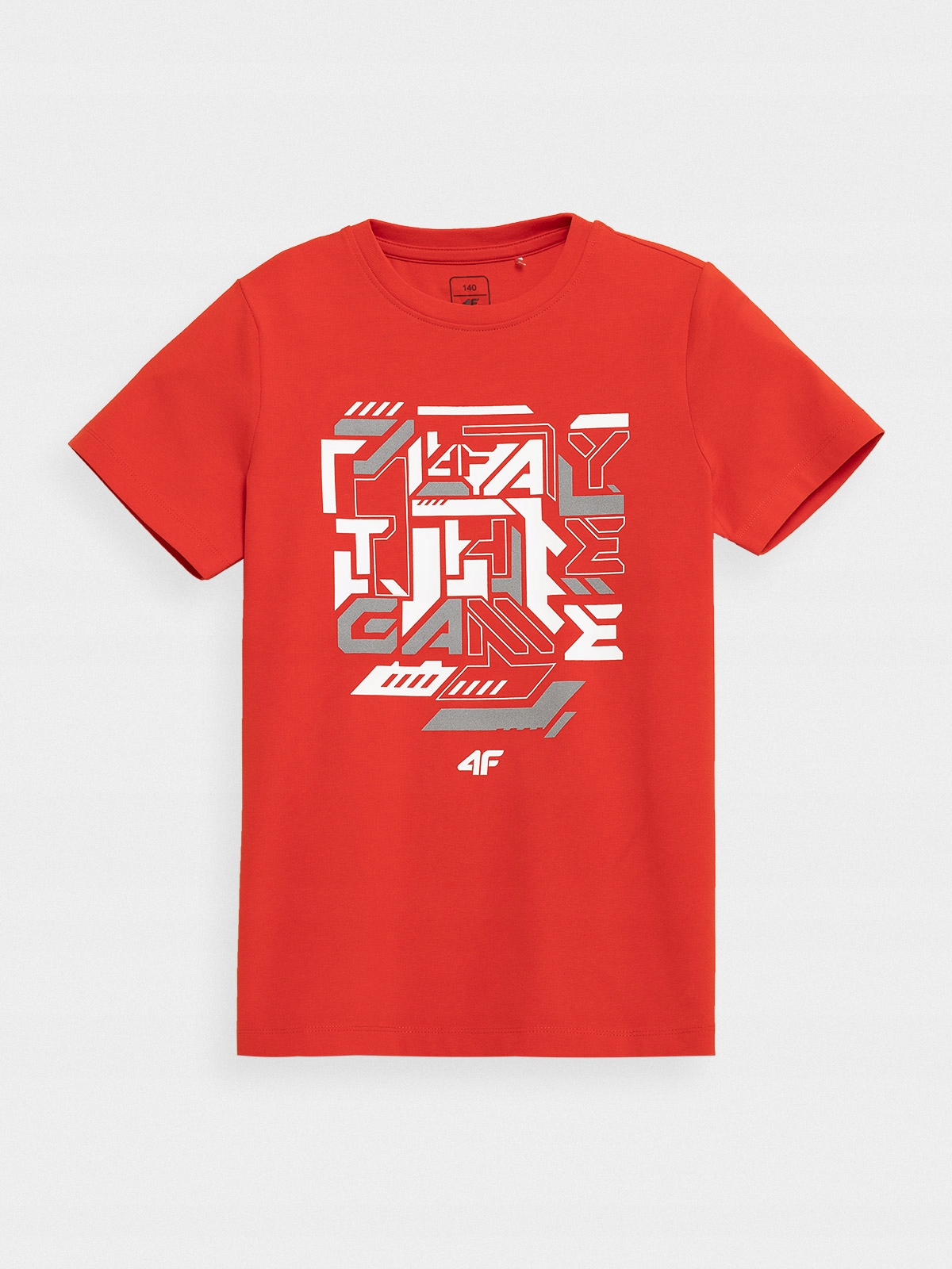 

Koszulka T- shirt 4F HJZ21-JTSM006-140-62S
