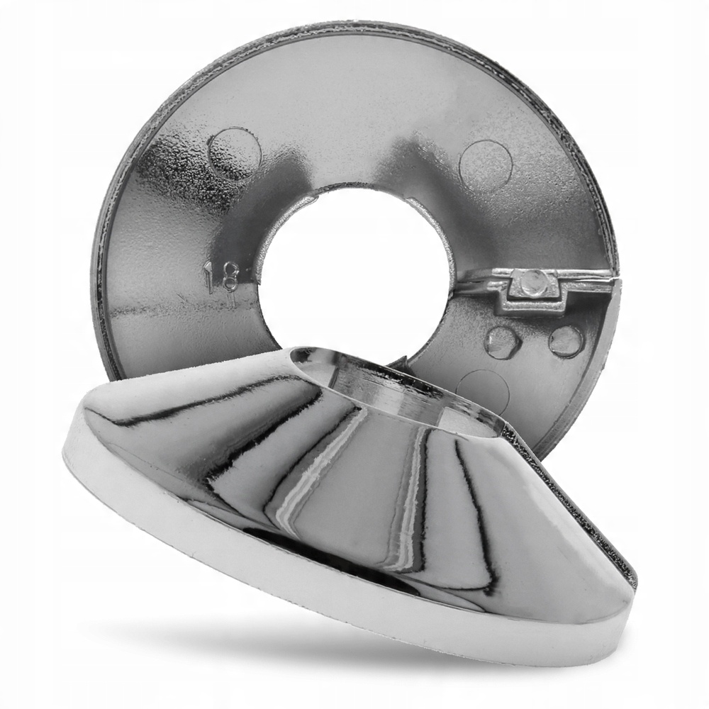 

Rozetka maskująca pojedyncza rur 18 mm chrom