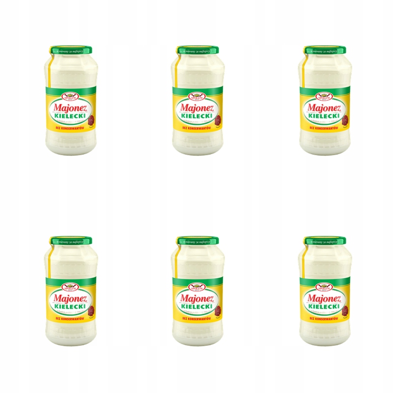 Kielecki majonéza bez konzervantů 700 ml X6
