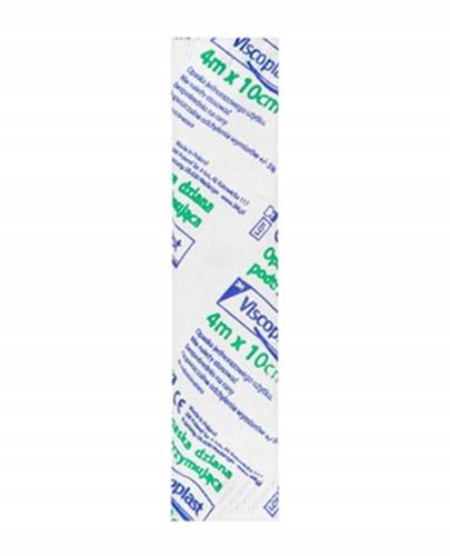 

Viscoplast Opaska dziana podtrzymująca 4 m x 10 cm