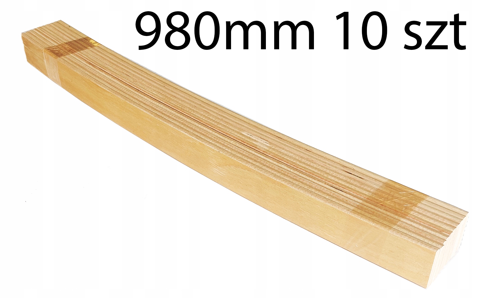 

Listwa sprężynująca sprężysta gięta 980mm 10 pak