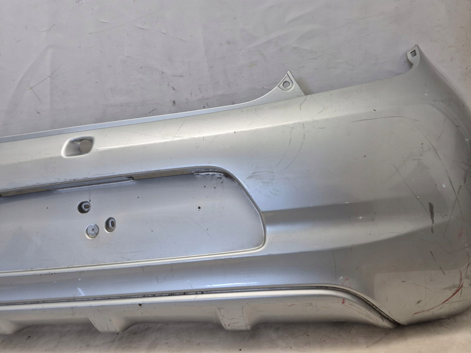 PEUGEOT 108 14-22 bumper rear part rear