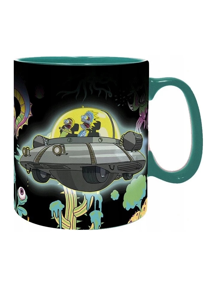 Kubek Termoaktywny Rick & Morty 460 ml