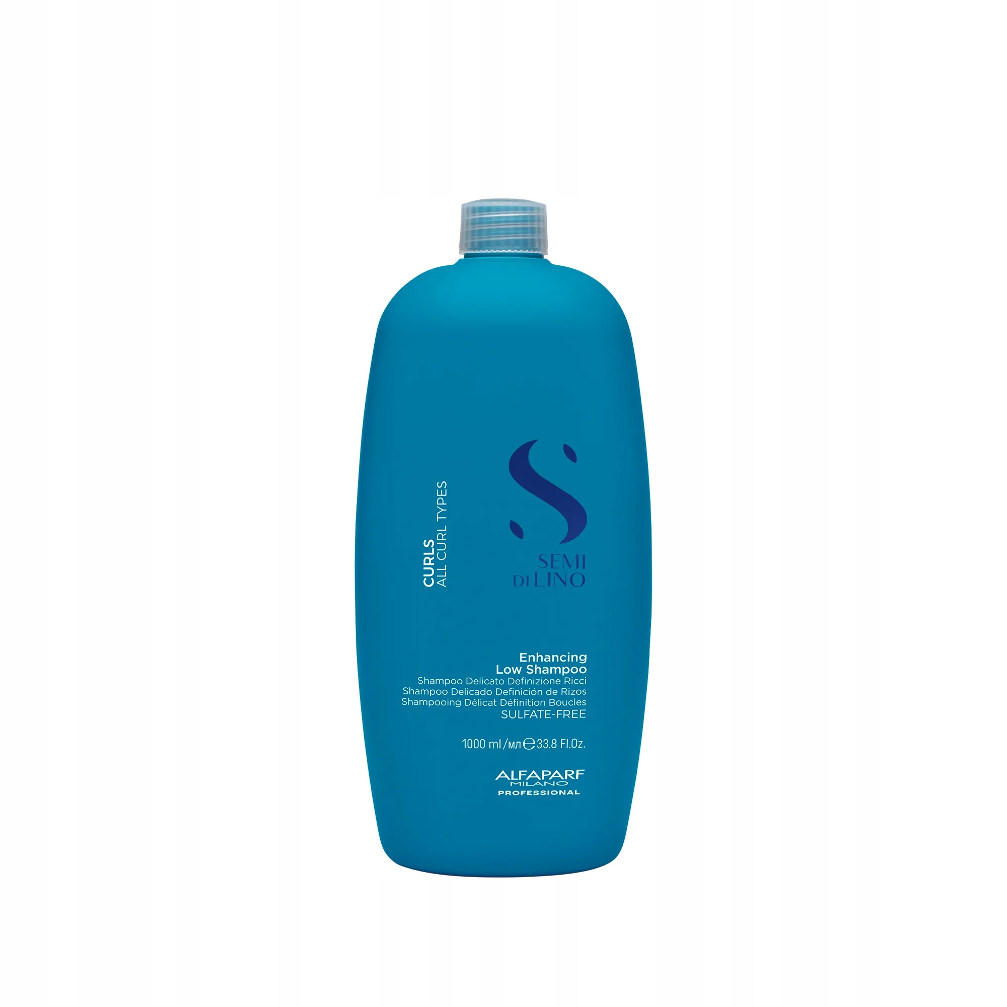Alfaparf Semi di Lino Curls szampon do włosów kręconych falowanych 1000 ml