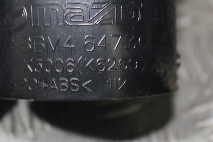 воздухозаборник жалюзи потока воздуха mazda 3 II