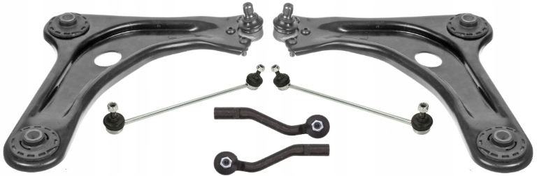 Citroen C2 2003-2010 C3 I 2002- Ramena Spojky Koncovky Sada Nová