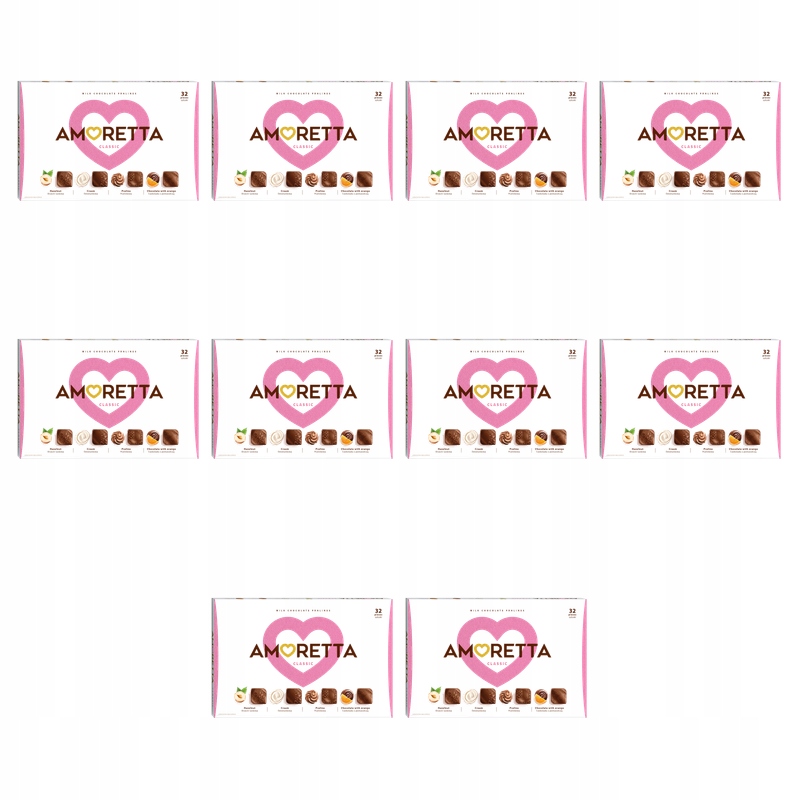 Amoretta classic 215g Mieszko X10