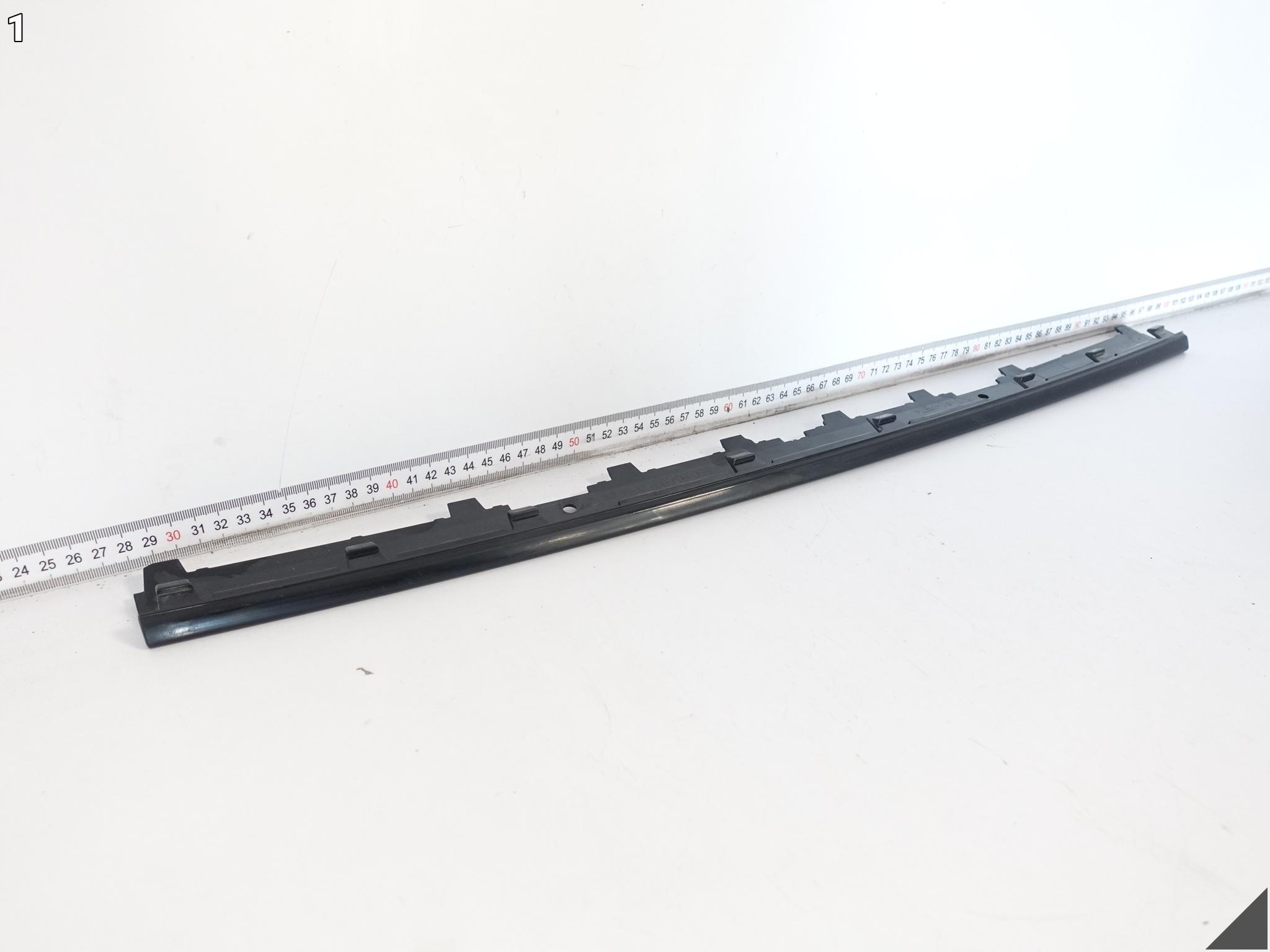 AUDI TTRS TT RS 8S0 LIFT 18-23 central moulding grille SPOILER bumper front