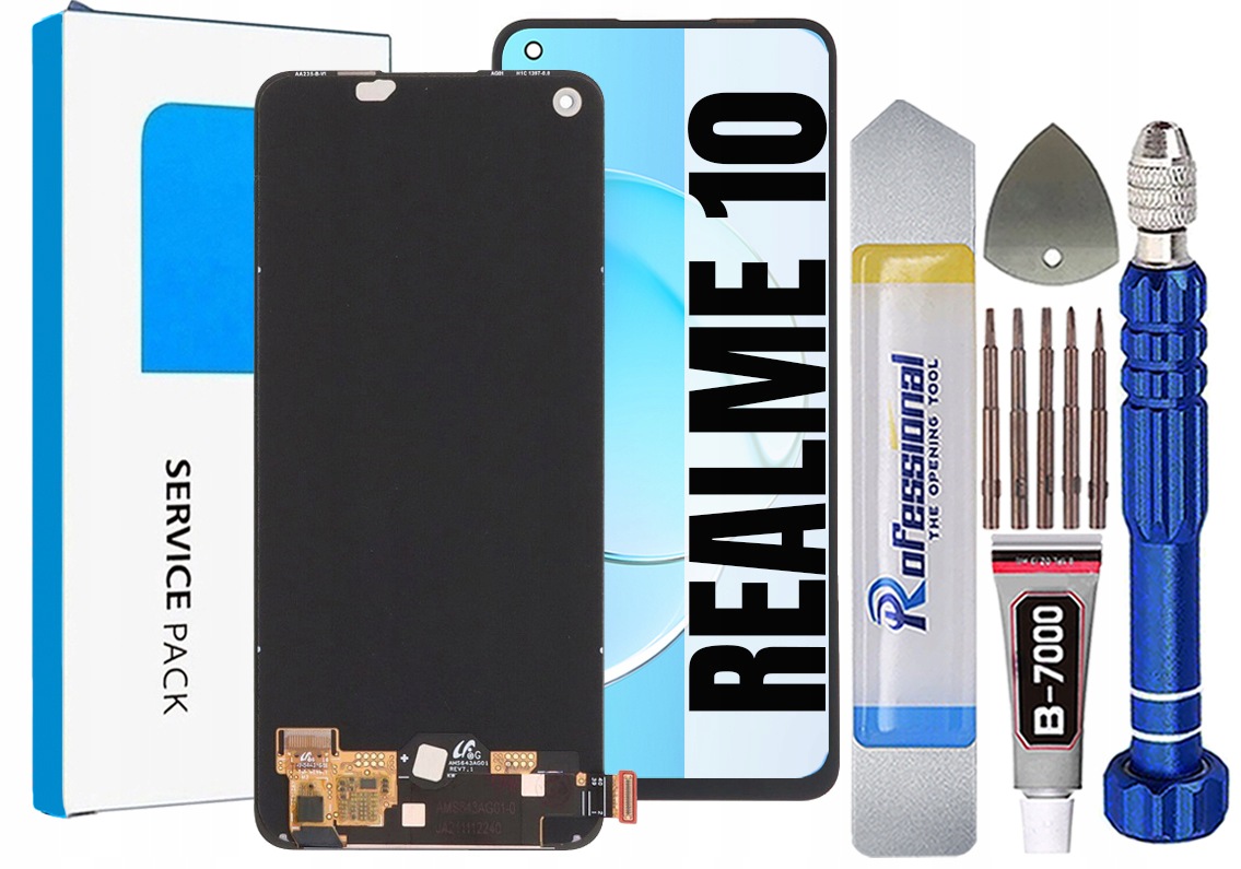 Displej Pro Realme 10 4G RMX3630 Originál Obrazovka