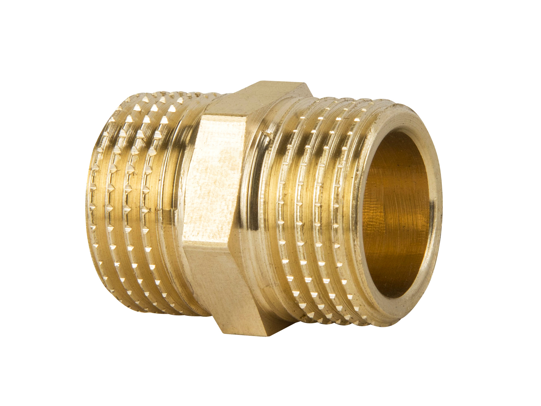 NYPEL MOSIĘŻNY FI 3/4'' CAL DN 20 MOSIĄDZ WZMOCNIONY