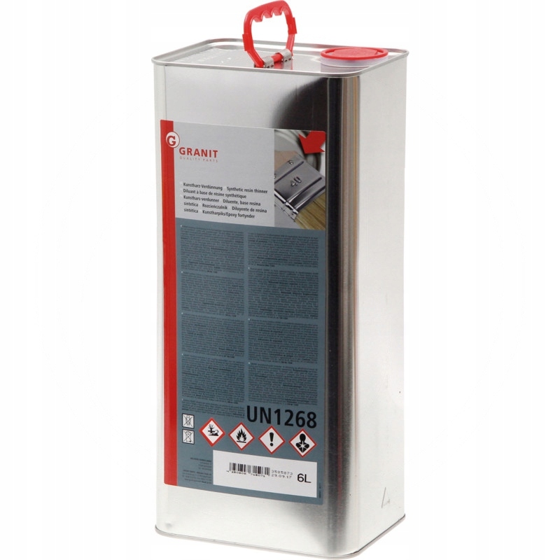 Rozředidlo na bázi syntetické pryskyřice 12L