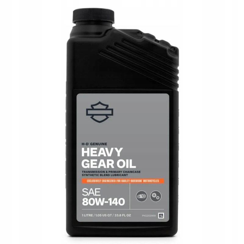 Трансмиссионное масло 80w140 Harley Davidson Gear Oil