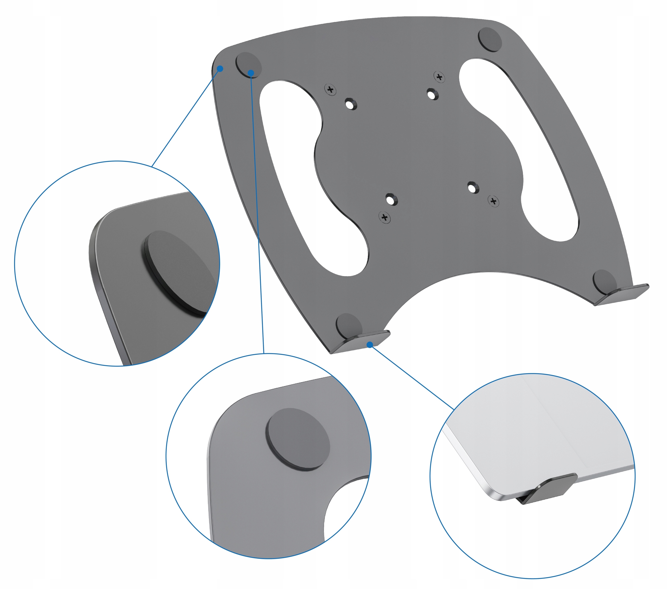Podstawka VESA do Laptopa Notebooka Monitora Uniwersalna Marka inna