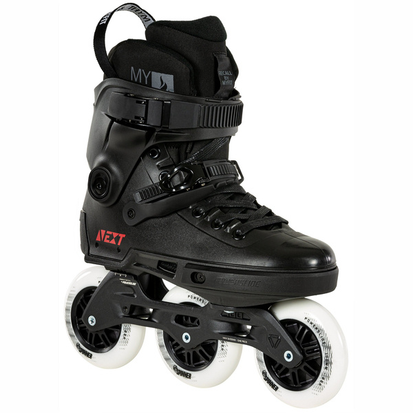 Rolki POWERSLIDE NEXT 100 Core Black 40/41