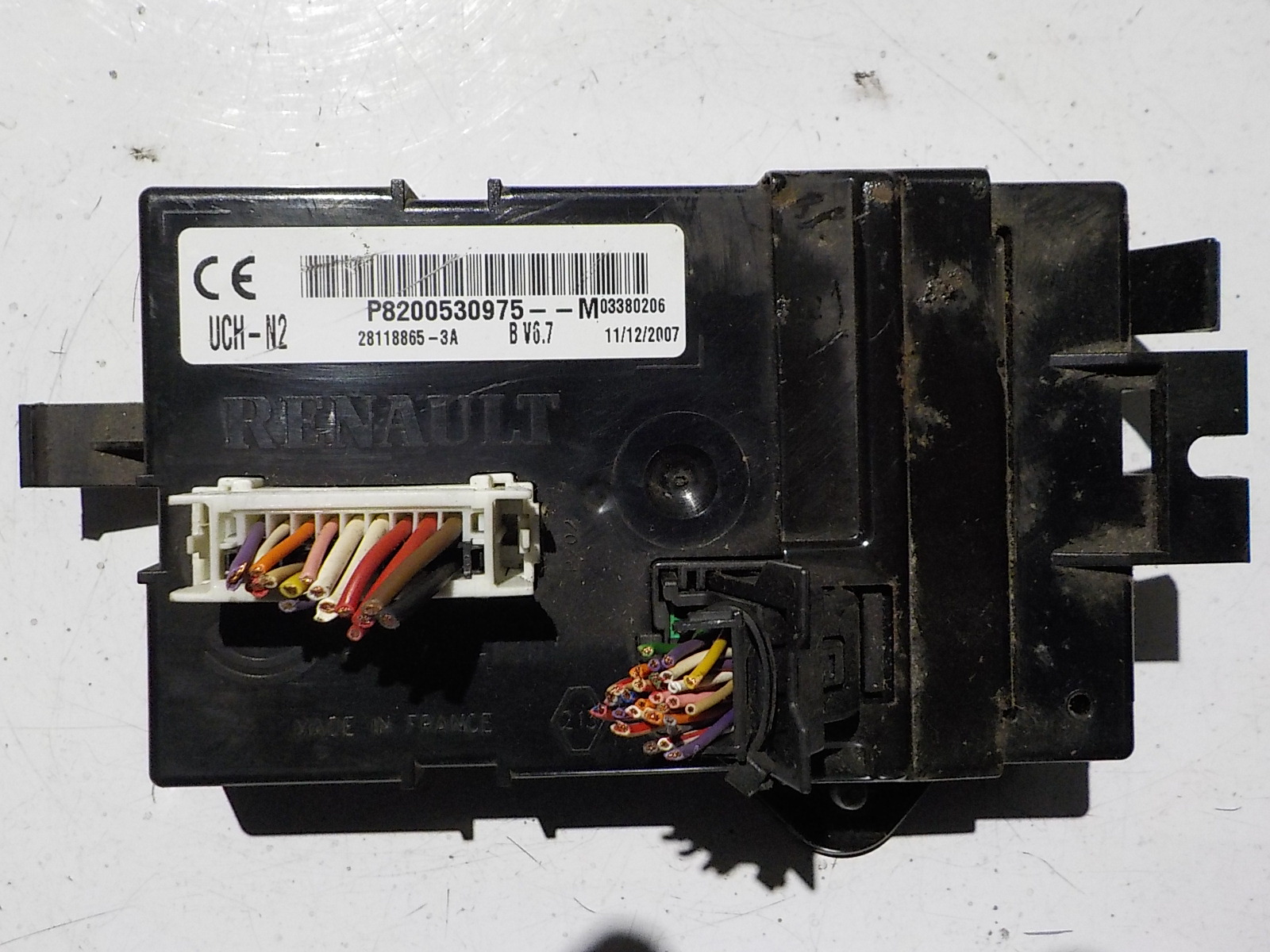 RENAULT TRAFIC II Module BSM UCH UCH-N2 P8200530975-M
