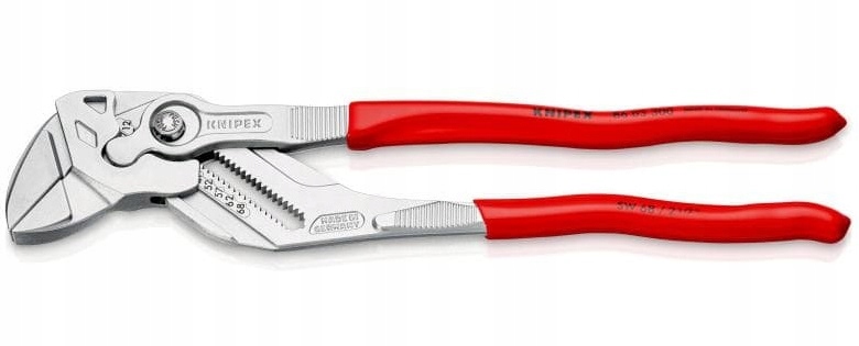 

Szczypce Klucz Nastawny 300 mm 86 033 00 Knipex