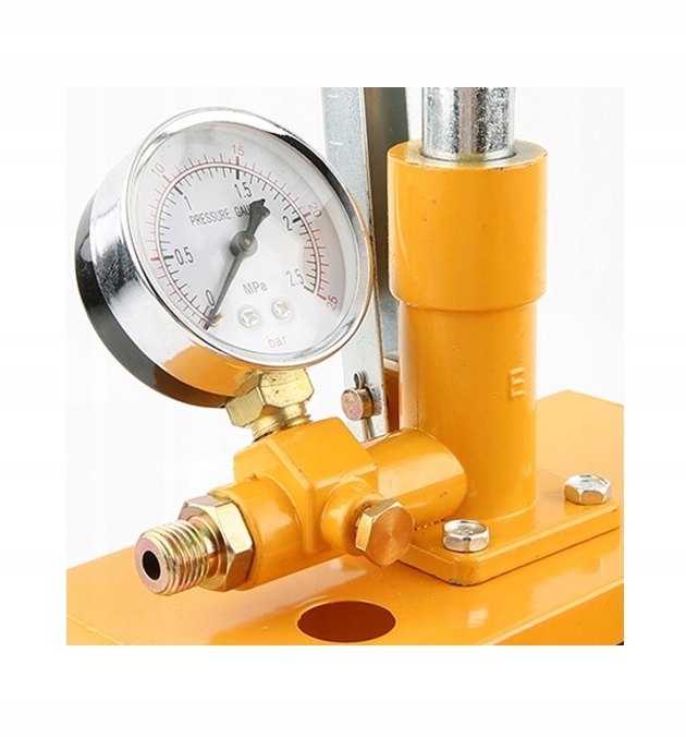 RĘCZNA POMPA DO PRÓB CIŚNIENIOWYCH 2.5MPa 25KG Marka inna