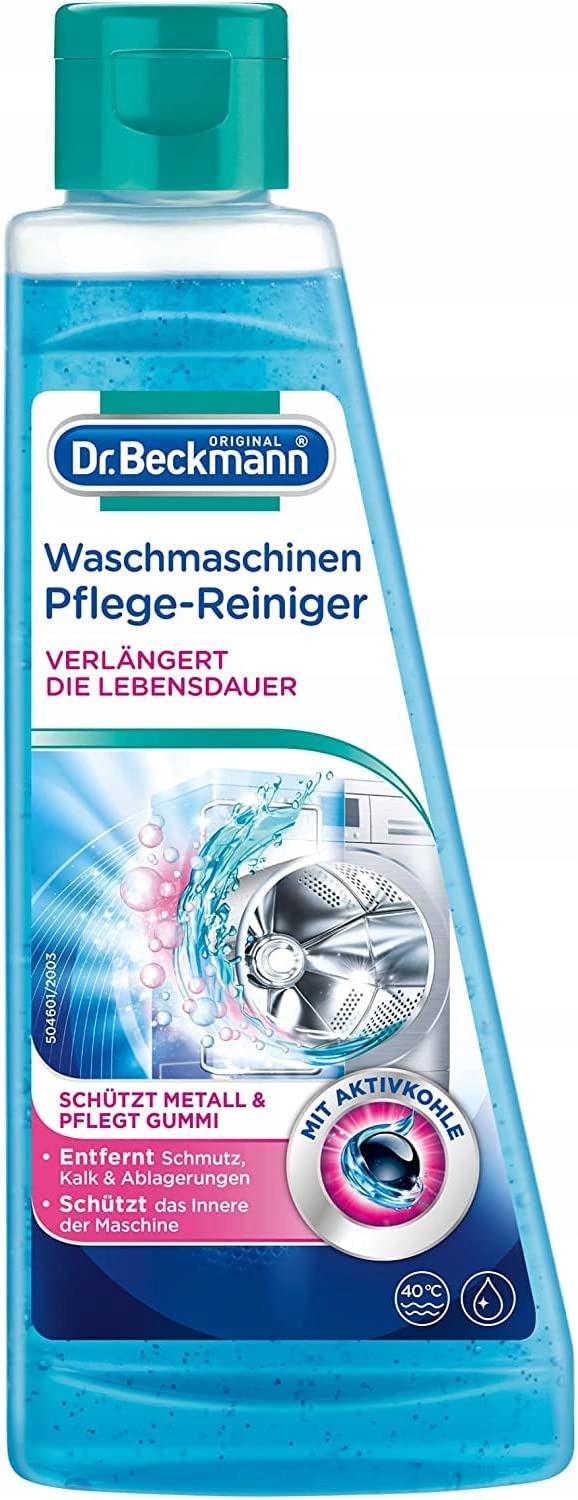 

Niemiecki Dr Beckmann Do Czyszczenia Pralek Super!