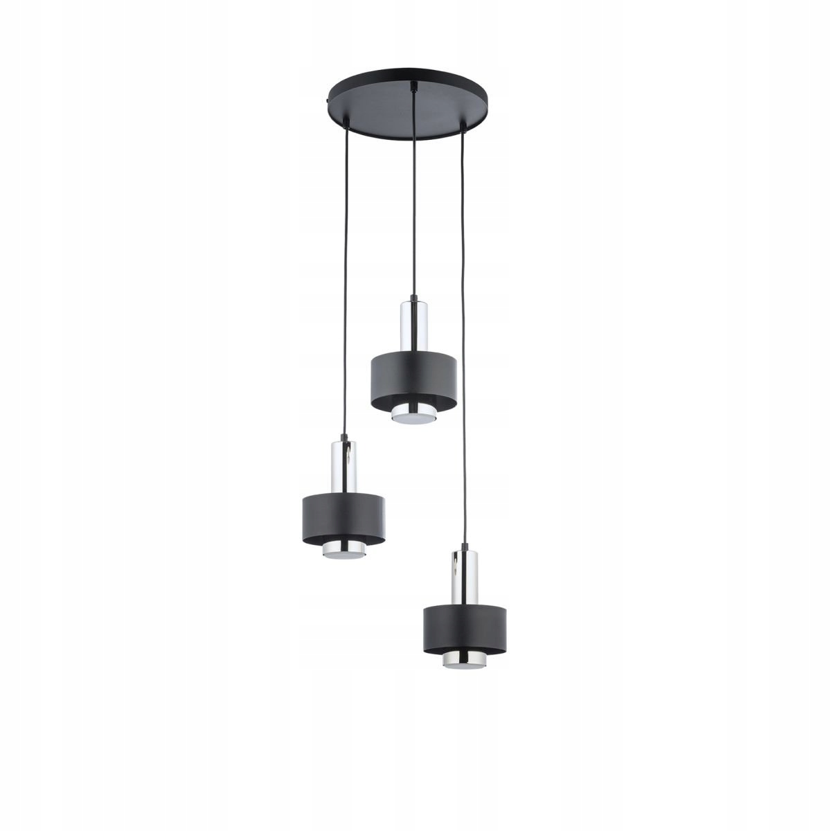 Trojitá závěsná lampa na kruhu Rif Lux 3 40717 Sigma Lighting
