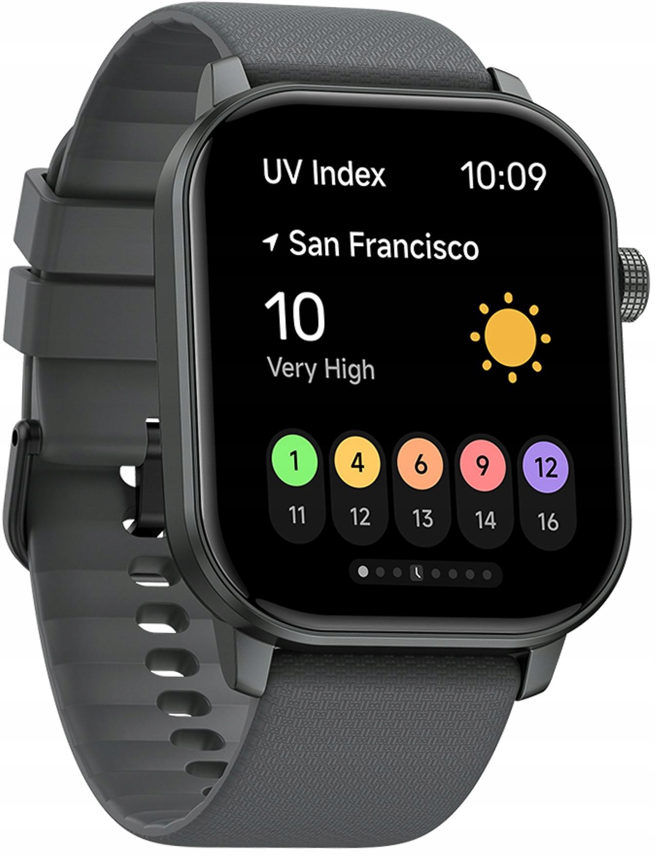 Chytré Hodinky Zeblaze Gts 3 Gps šedé