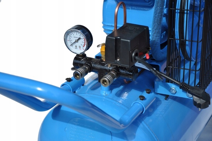 SPRĘŻARKA KOMPRESOR DWUTŁOKOWY 100L Rodzaj sprężarka tłokowa