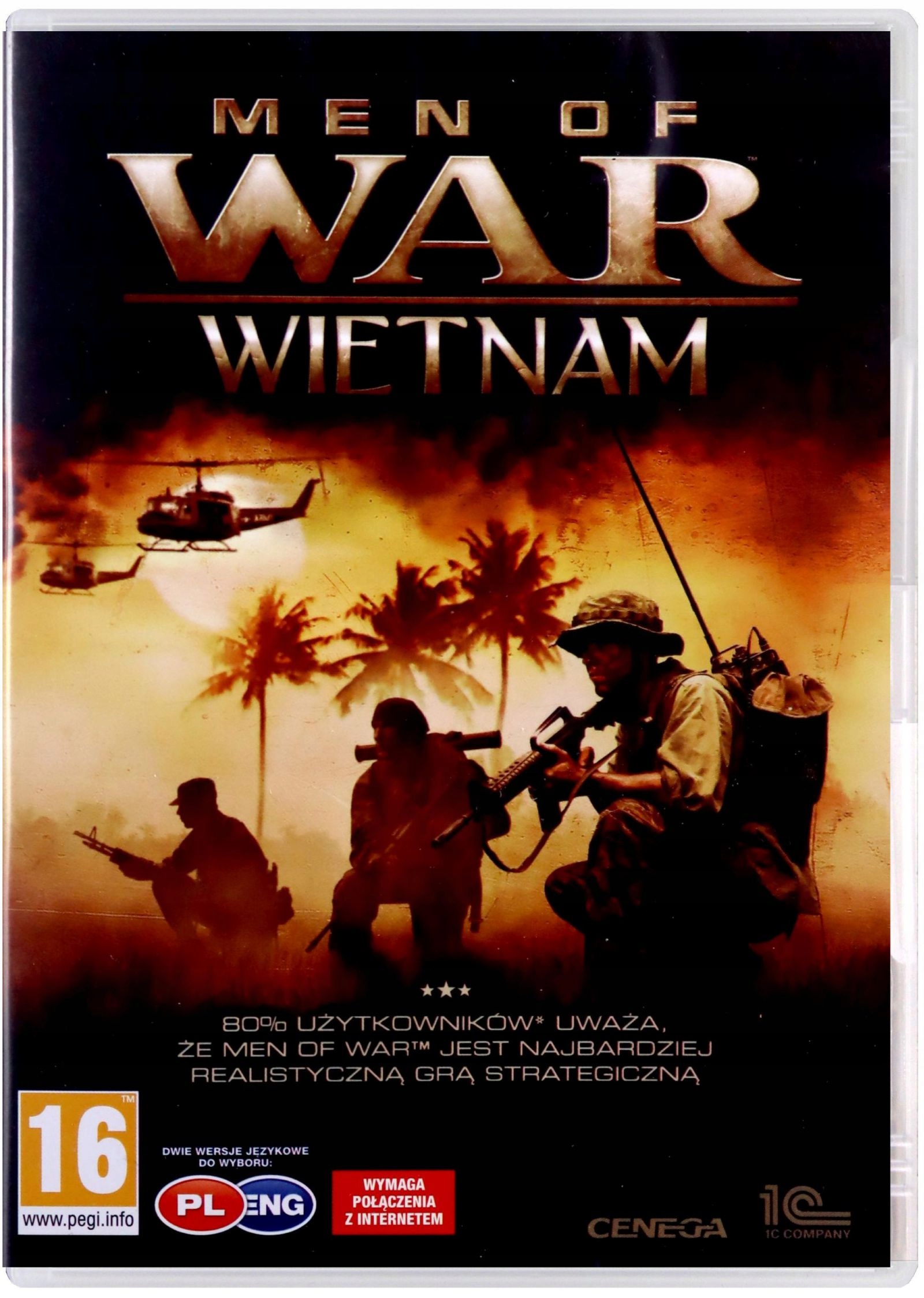 Men Of War: Vietnam (gra Pc)